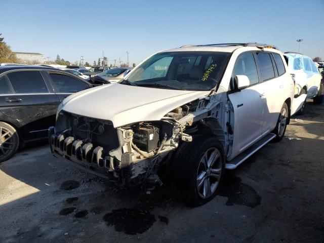 TOYOTA HIGHLANDER 2008 with VIN JTEES43A482084024 - Photo from auction