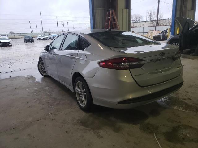 Photo 2 from auction – 2018 FORD FUSION SE with VIN 3FA6P0LU6JR172433