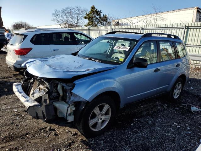 SUBARU FORESTER 2 2012 with VIN JF2SHABC9CH406560 - Photo from auction