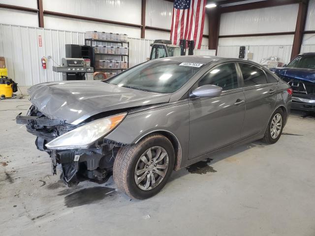 HYUNDAI SONATA GLS 2011 with VIN 5NPEB4AC9BH055407 - Photo from auction