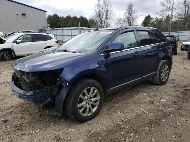 FORD EDGE LIMIT 2011 with VIN 2FMDK4KC6BBA58380 - Photo from auction