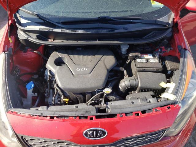 Photo 11 from auction – 2013 KIA RIO LX with VIN KNADM5A33D6128423