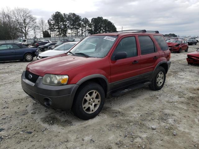 FORD ESCAPE XLT 2005 with VIN 1FMYU03155KB24848 - Photo from auction