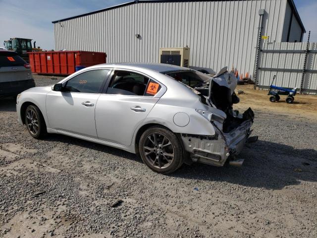 Photo 2 from auction – 2014 NISSAN MAXIMA S with VIN 1N4AA5AP7EC914977