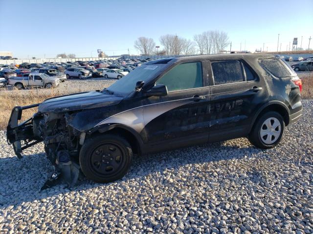 FORD EXPLORER P 2018 with VIN 1FM5K8AR4JGA83514 - Photo from auction