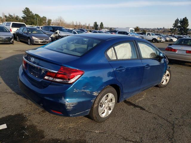 Photo 3 from auction – 2013 HONDA CIVIC LX with VIN 19XFB2F56DE218394