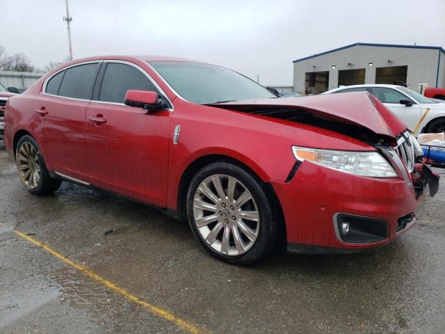 Photo 4 from auction – 2010 LINCOLN MKS with VIN 1LNHL9FT7AG612359