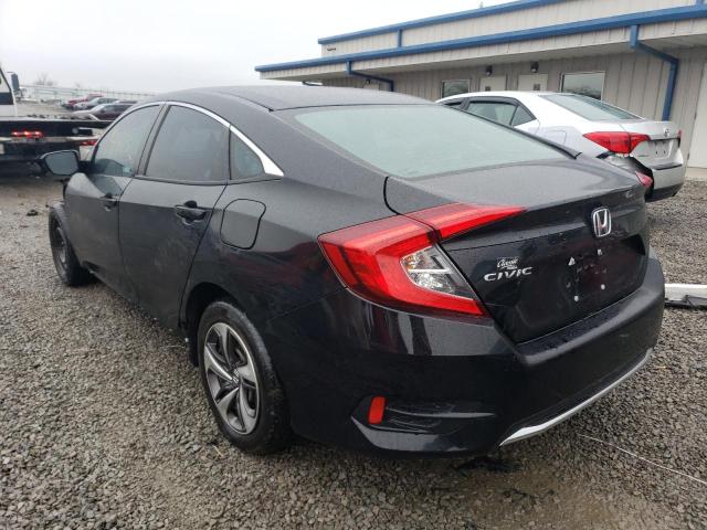 Photo 2 from auction – 2020 HONDA CIVIC LX with VIN 19XFC2F66LE019043