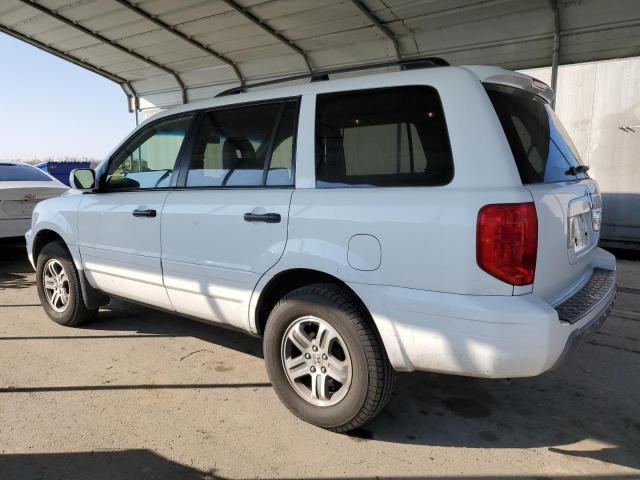 Photo 2 from auction – 2003 HONDA PILOT EXL with VIN 2HKYF18613H516729