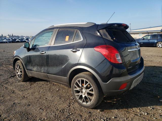 Photo 2 from auction – 2016 BUICK ENCORE SPO with VIN KL4CJ1SM4GB611979