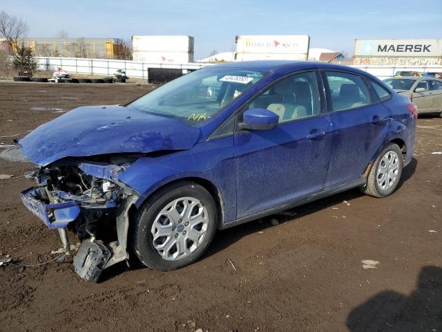 FORD FOCUS SE 2012 with VIN 1FAHP3F22CL353809 - Photo from auction