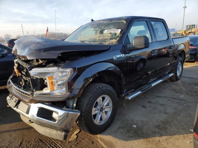 FORD F150 SUPER 2019 with VIN 1FTEW1EB1KFC26522 - Photo from auction