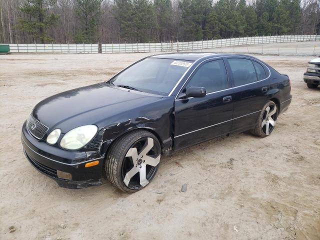 LEXUS GS 430 2002 with VIN JT8BL69S320010076 - Photo from auction