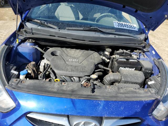 Photo 11 from auction – 2012 HYUNDAI ACCENT GLS with VIN KMHCU4AE7CU035985