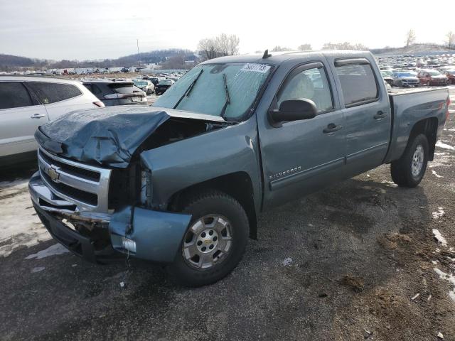CHEVROLET SILVERADO 2011 with VIN 3GCPKSE30BG309991 - Photo from auction