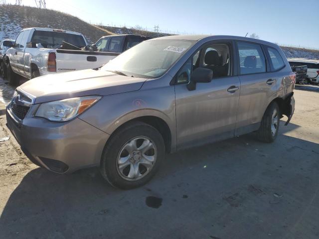 SUBARU FORESTER 2 2014 with VIN JF2SJAAC7EH491035 - Photo from auction