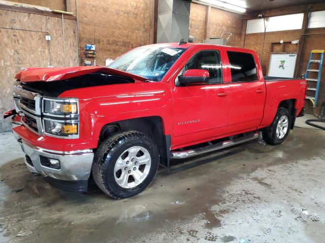 CHEVROLET SILVERADO 2015 z numerem VIN 3GCUKREC9FG193742 - Zdjęcie z aukcji