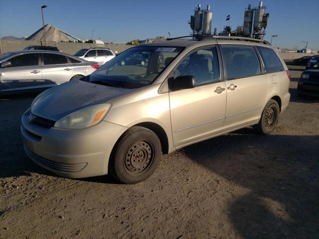 TOYOTA SIENNA CE 2004 with VIN 5TDZA23C94S126415 - Photo from auction
