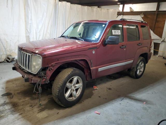 Photo 1 from auction – 2008 JEEP LIBERTY with VIN 1J8GN58K58W108196