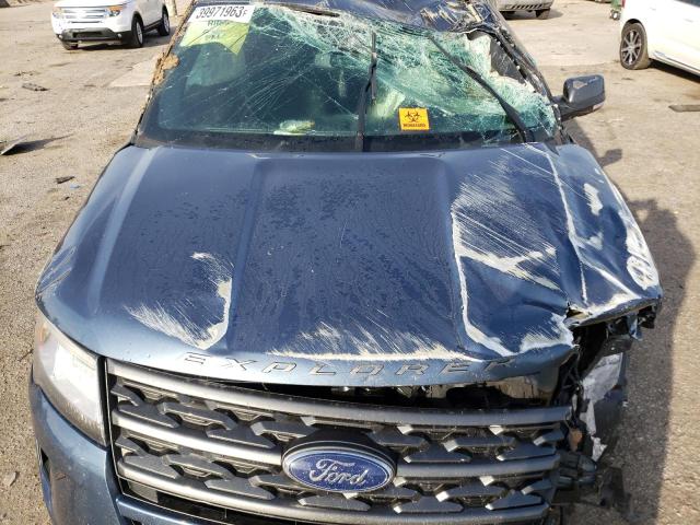 Photo 11 from auction – 2019 FORD EXPLORER X with VIN 1FM5K7D8XKGA69051