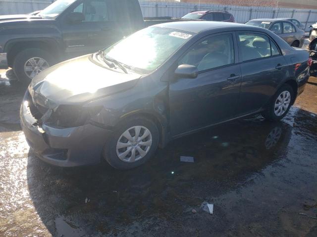 TOYOTA COROLLA BA 2009 with VIN 2T1BU40E19C077995 - Photo from auction