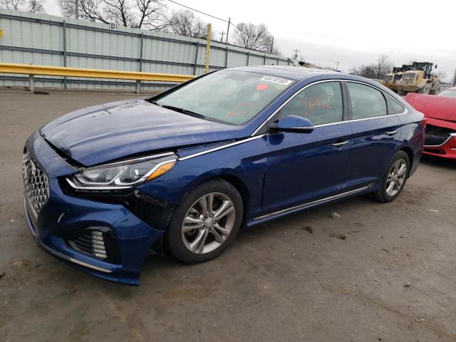 HYUNDAI SONATA LIM 2019 with VIN 5NPE34AF4KH731804 - Photo from auction