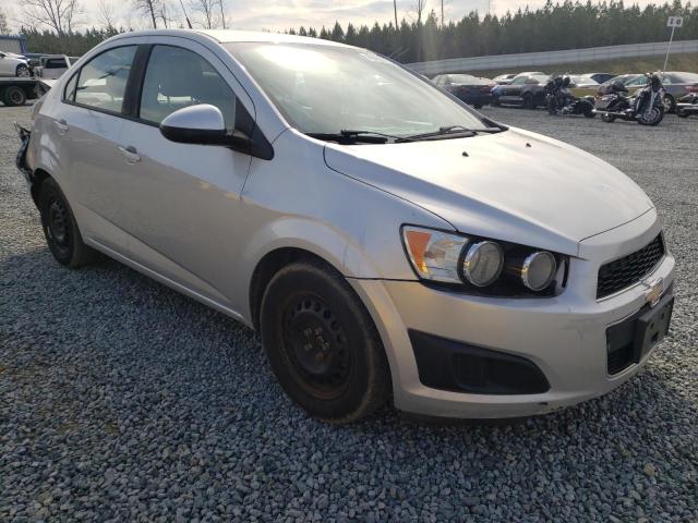 Photo 4 from auction – 2013 CHEVROLET SONIC LS with VIN 1G1JA5SG3D4254818