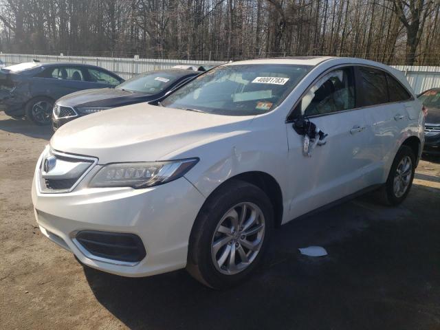 ACURA RDX 2017 with VIN 5J8TB3H31HL010023 - Photo from auction