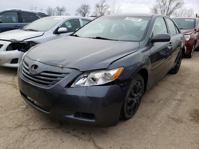 TOYOTA CAMRY 4D 2 2007 with VIN 4T1BE46K27U586533 - Photo from auction