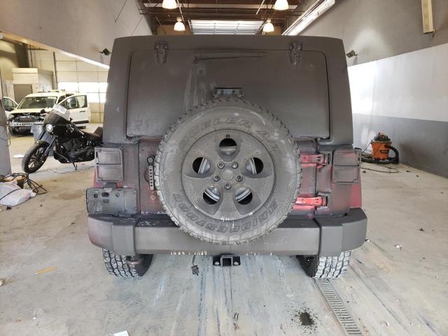 Photo 6 from auction – 2017 JEEP WRANGLER U with VIN 1C4BJWDG7HL575349