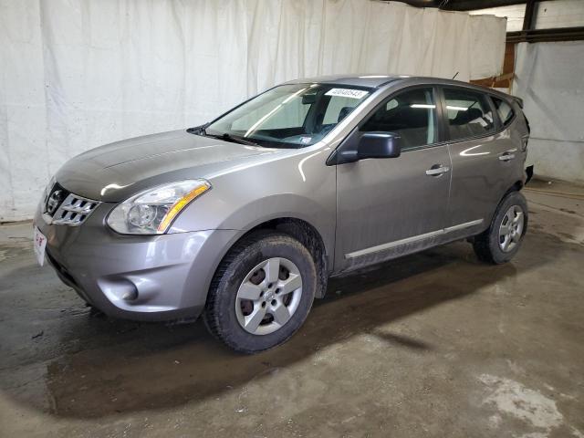 NISSAN ROGUE S 2011 with VIN JN8AS5MV3BW666503 - Photo from auction
