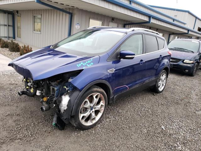 FORD ESCAPE TIT 2015 with VIN 1FMCU9J91FUB73445 - Photo from auction
