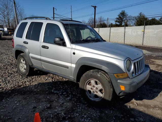 Photo 4 from auction – 2005 JEEP LIBERTY SP with VIN 1J4GL48K85W717151