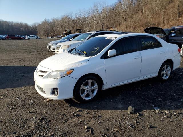 TOYOTA COROLLA 2011 with VIN 2T1BU4EE9BC545311 - Photo from auction