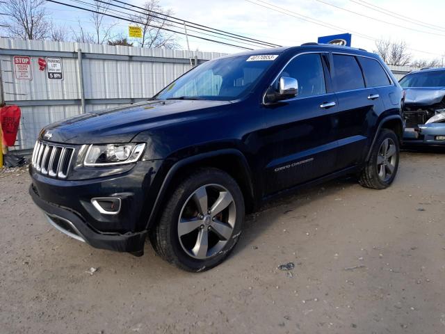 JEEP GRAND CHER 2014 with VIN 1C4RJFBG0EC334178 - Photo from auction