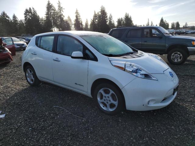Photo 4 from auction – 2013 NISSAN LEAF S with VIN 1N4AZ0CP2DC401272