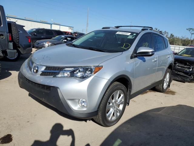 TOYOTA RAV4 LIMIT 2015 with VIN JTMYFREVXFD074988 - Photo from auction