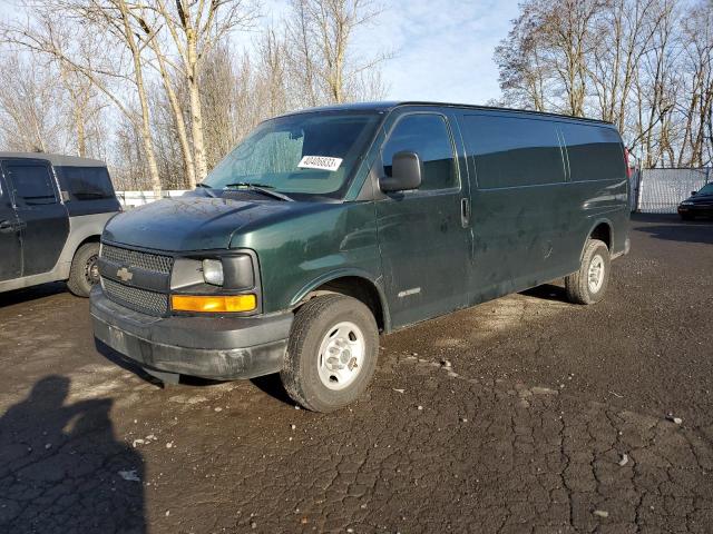 Photo 1 from auction – 2005 CHEVROLET EXPRESS G3 with VIN 1GCHG39V751217917