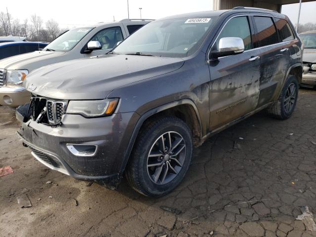 JEEP GRND CHERO 2017 with VIN 1C4RJFBG9HC853380 - Photo from auction