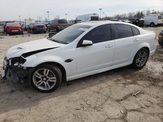 PONTIAC G8 2009 with VIN 6G2ER577X9L196012 - Photo from auction
