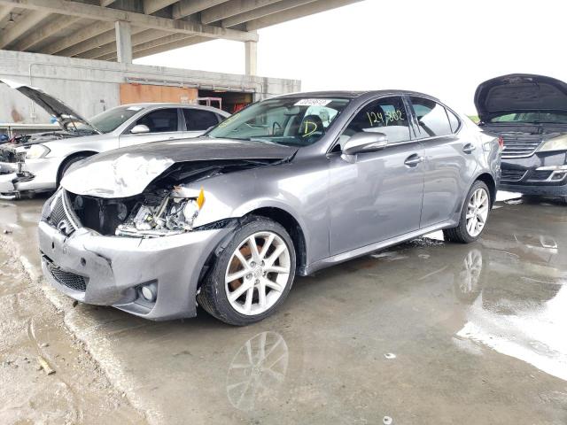 LEXUS IS 250 2012 with VIN JTHCF5C24C5056373 - Photo from auction