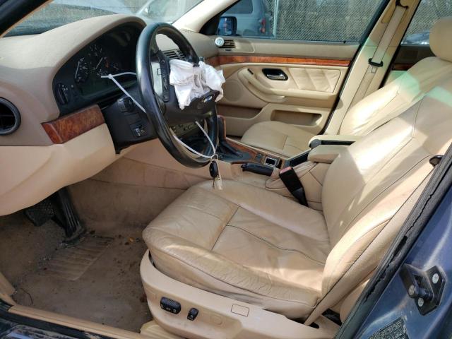 Photo 7 from auction – 2002 BMW 525 I AUTO with VIN WBADT43422GY43333