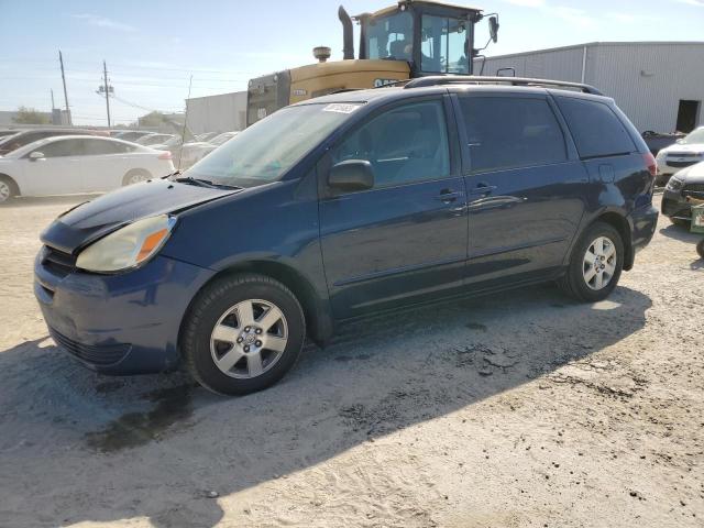 TOYOTA SIENNA CE 2005 with VIN 5TDZA23C25S303209 - Photo from auction