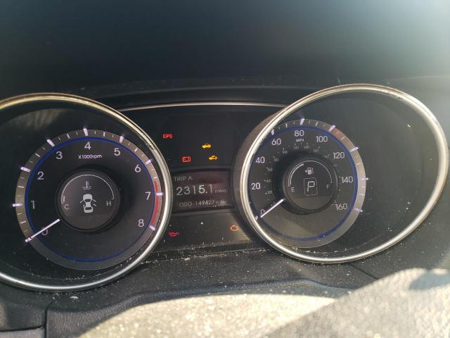 Photo 9 from auction – 2011 HYUNDAI SONATA with VIN 5NPEC4AC3BH098878