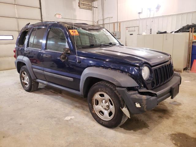 Photo 4 from auction – 2007 JEEP LIBERTY SP with VIN 1J4GL48K27W671433