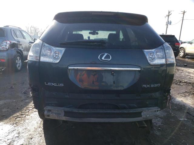 Photo 6 from auction – 2006 LEXUS RX 330 with VIN 2T2HA31U46C105993