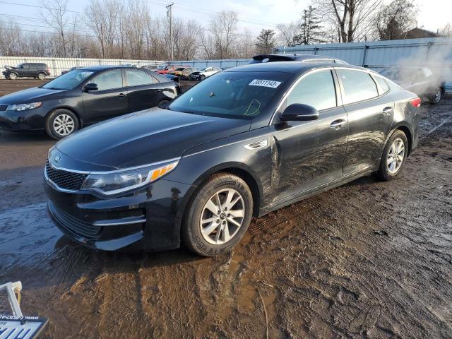 KIA OPTIMA LX 2016 with VIN KNAGT4L39G5105942 - Photo from auction