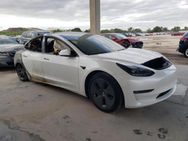 Photo 4 from auction – 2021 TESLA MODEL 3 with VIN 5YJ3E1EA7MF087568