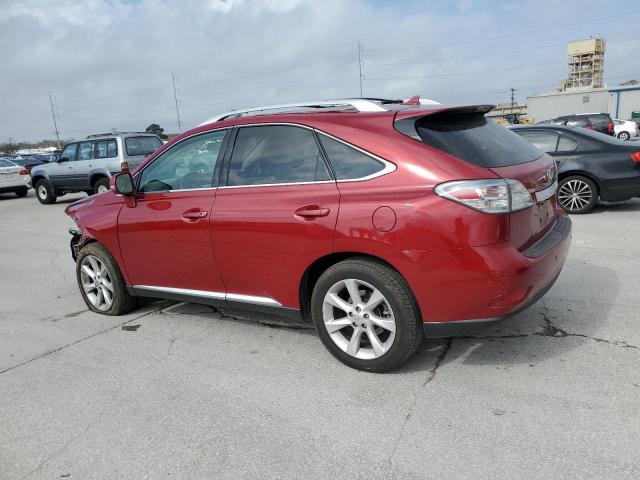 Photo 2 from auction – 2012 LEXUS RX 350 with VIN 2T2ZK1BA9CC068302