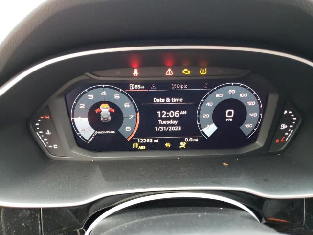 Photo 9 from auction – 2021 AUDI Q3 PREMIUM with VIN WA1DECF37M1151658